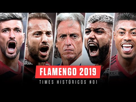 FLAMENGO 2019 - Historical Teams of Brazilian Football #01