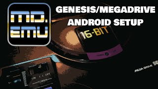 MD.Emu setup for Android
