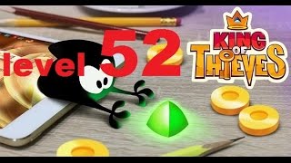 preview picture of video 'King of Thieves - Walkthrough level 52'