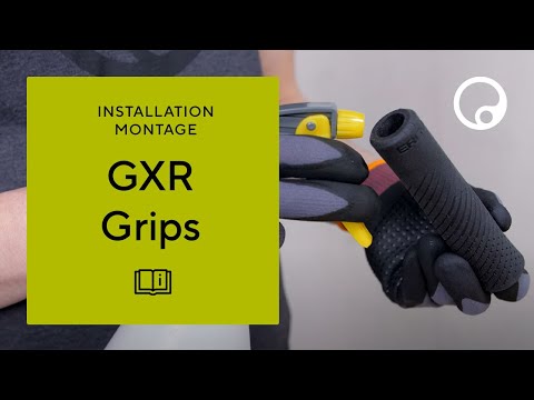 How to mount the Ergon GXR All-Mountain grips