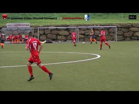 SV Schermann Erdbau Wirtschaft Rohrbach 2 vs USV Saifen-Boden/TSV Pöllau KM II