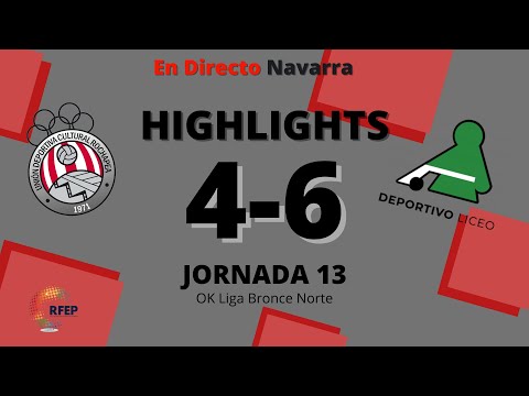 Highlights UDC Rochapea 4 - 6 Deportivo Liceo // OK Liga Bronce Norte -22/23