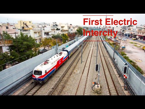 First EuroSprinter in Athens (10/1/2018)
