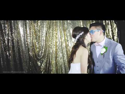 ERWIN + AIRIN // MARRYOKE // Moves like Jagger