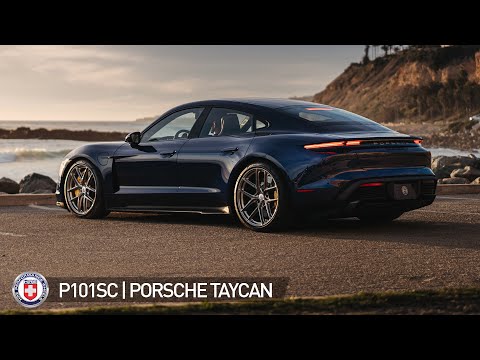 HRE P101SC | Porsche Taycan Turbo S