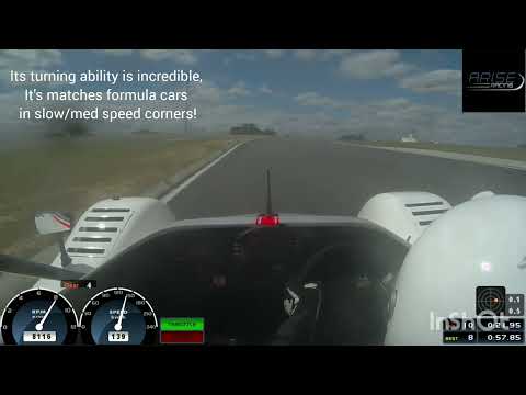 Pravin   Radical SR3 RSX onboard