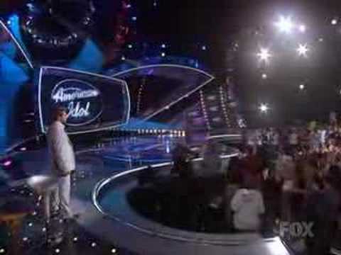 George Huff singing Against all odds