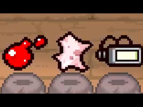 The Best Items For Tainted Isaac