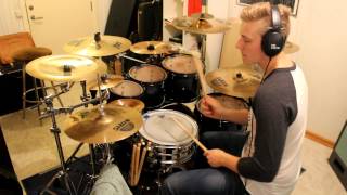 Outtrigger -  Blame On You Drum Cover By Adam Björk