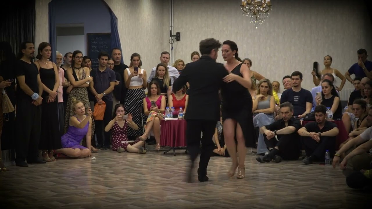 Eşref Tekinalp & Vanessa Gauch ( 17.07.24 at Mirada Istanbul) 2/4