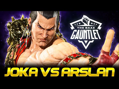 Joka's Power GROWS!... Joka Vs Arslan Ash
