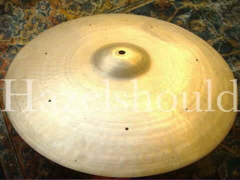 1930s Zildjian 16 Crash 909 G
