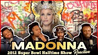 Madonna - 2012 Super Bowl Halftime Show | Reaction
