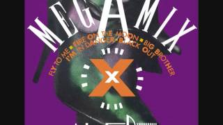 Aleph ‎– Megamix (1988)