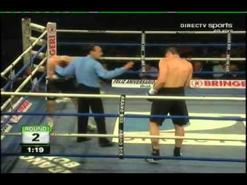Daniel SANABRIA vs Franco SANCHEZ - Full Fight - Pelea Completa