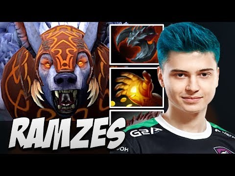 VP.Ramzes Ursa - TOO PRO Dota 2 7.21 Gameplay ROAD TO TI11