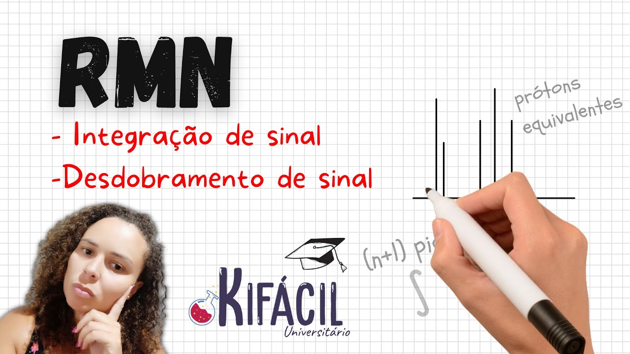 RMN - Integração e desdobramento de sinal