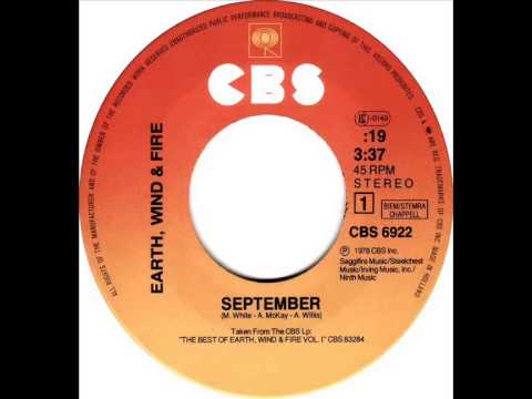Earth Wind & Fire - September (Dj ''S'' Rework)