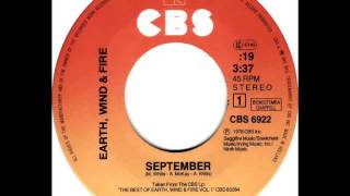 Earth Wind &amp; Fire - September (Dj &#39;&#39;S&#39;&#39; Rework)
