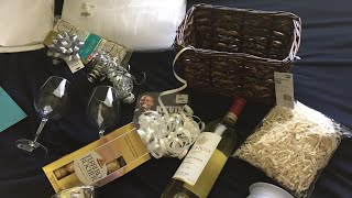 DIY Stella Rosa Wine gift basket