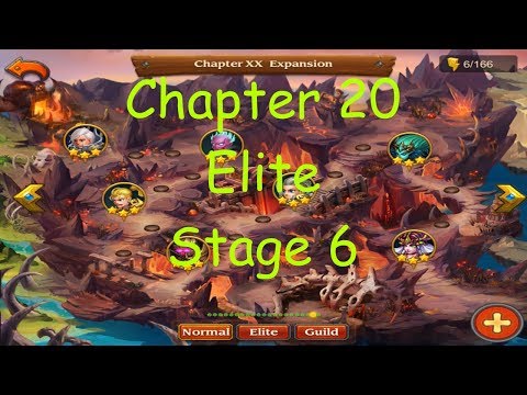 Heroes Charge: Chapter 20 Elite - Stage 6