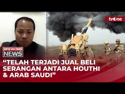 Makin Meluas! kini Houthi Ancam Blokade Laut Arab Saudi | Breaking News
