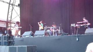 Neneh Cherry - Kootchi (live Big Chill 2011)