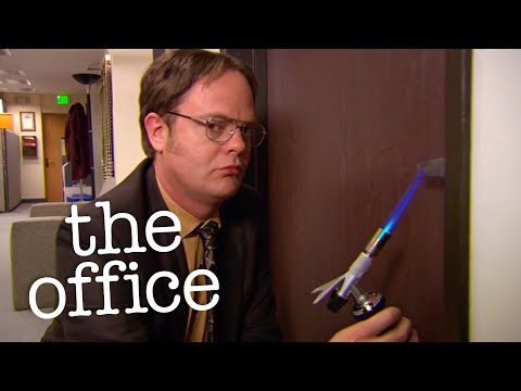 Fire Drill - The Office - Gerunds