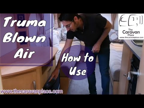 Truma how to work blown air, truma s3002 blow air