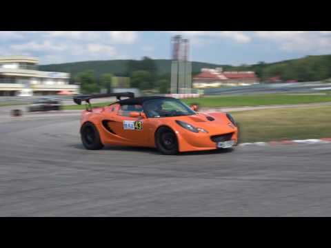 Teter Sebastian - Lotus Elise - SuperOES 7 Runda  Tor Kielce 22-07-2017