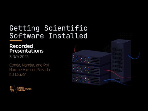 Part 4/10: Conda, Mamda, and Pixi