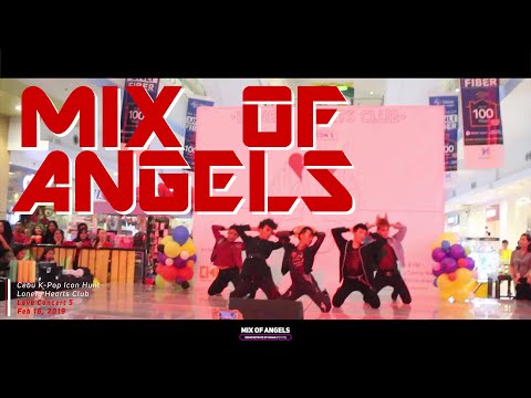Mix of Angels covering Demonstrate (데몬스트레이트) by Rania (라니아) [Remix and Dance Break]