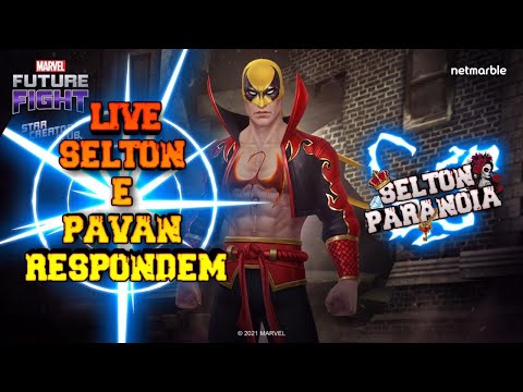[LIVE] SELTON E PAVAN RESPONDEM - MARVEL FUTURE FIGHT