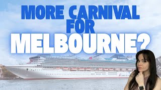 BREAKING NEWS: Carnival Cruise Line Could Return to Melbourne AGAIN!