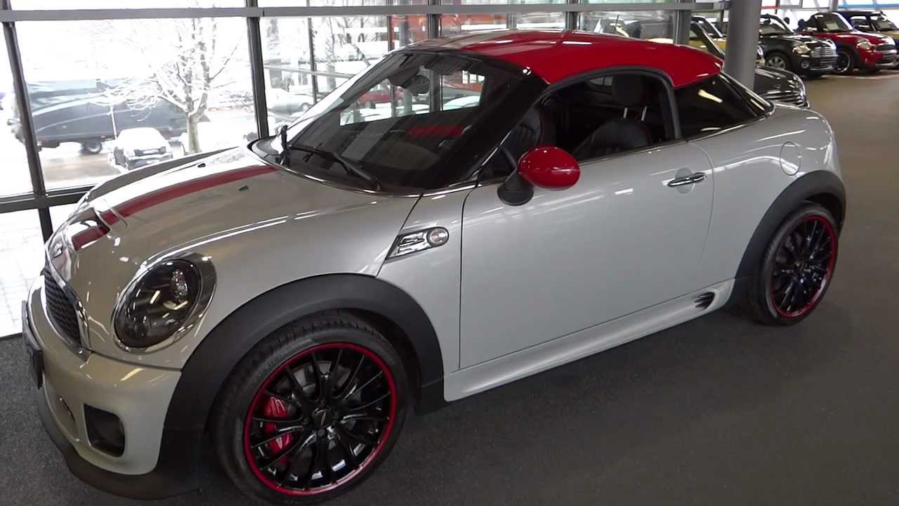 All New Mini Cooper S Coupe John Cooper Works  2013
