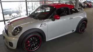 All New Mini Cooper S Coupe John Cooper Works  2013
