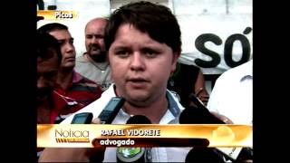 Caminhoeiros realizam protesto em frente a Conab de Picos