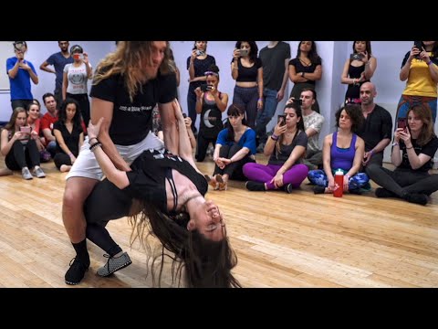 Simple and Clean (Kingdom Hearts) - Mree Cover | Brazilian Zouk Dance | Ry'El & Jessica Lamdon - NYC