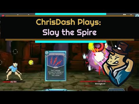 ChrisDash - Endless Weekend - Slay the Spire S1E1