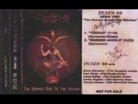 Thumbnail for Death SS - Terror (first demo) by Death SS