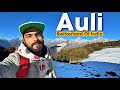 Auli Tourist Place | Auli Utrakhand | Auli Tour Guide