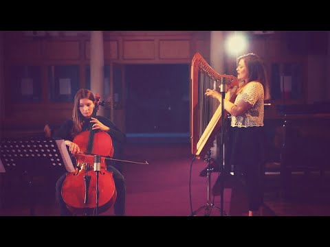 Cerian - Our Love Is (LIVE - harp and cello)