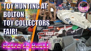 Retro Toy Hunting at Bolton Toy Collectors Fair! September 2023 | Retro Or Bust! 4K