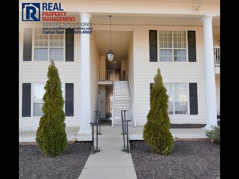 Adorable 2BD/2BA condo in Sanbyrn Hall, water included! property video