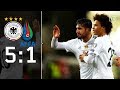 DFB-Elf Schnappt Sich Den Rekord: Deutschland - Aserbaidschan 5:1 | Highlights | WM-Quali | DAZN