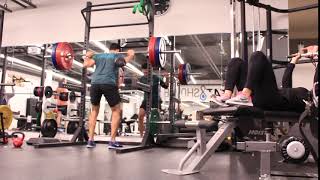 Squat BB Eccentric Focus 1