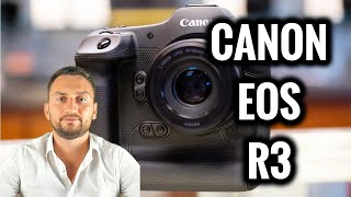 Video thumbnail for Canon EOS R3 Review - The Best Canon Camera by Thomas Tech