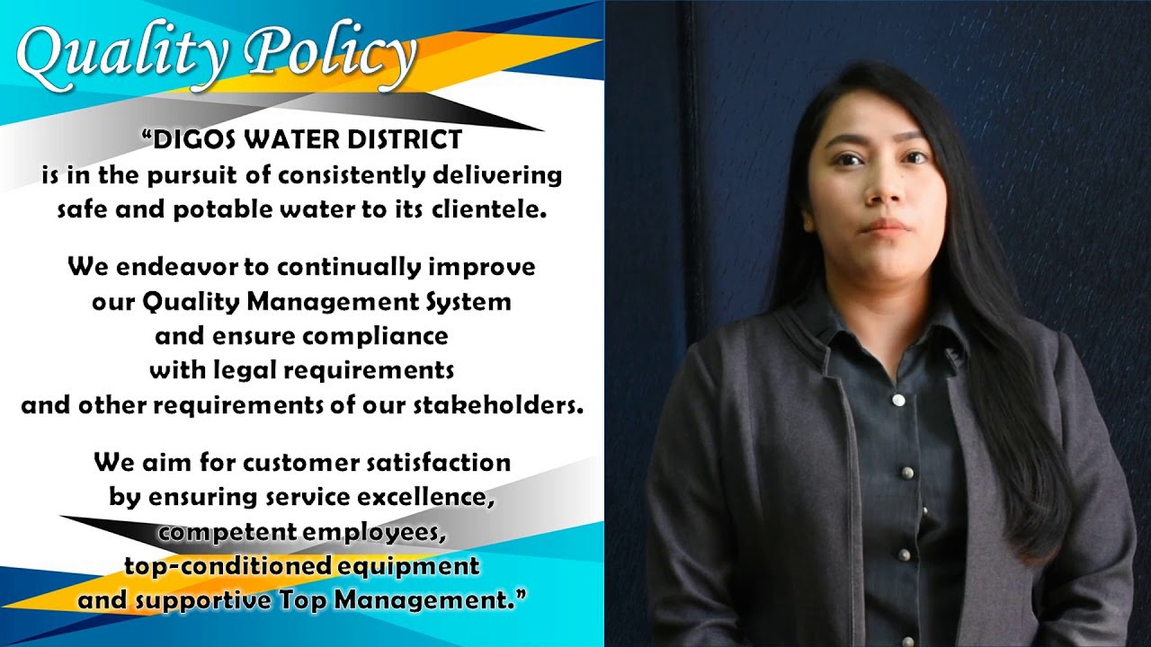 DWD Vision, Mission and Quality Policy