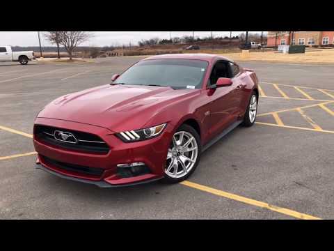 2015 Ford Mustang GT Premium 50th Anniversary Edition