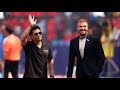 INDvsNZ Semifinal David Beckham And Sachin Tendulkar Kick Football In Wankhede Stadium Latest